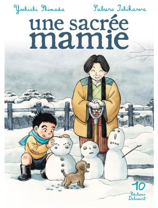 une sacree mamie tome 10 main product photo