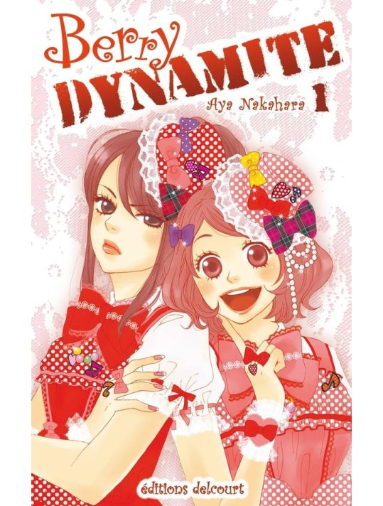 berry dynamite tome 1 main product photo