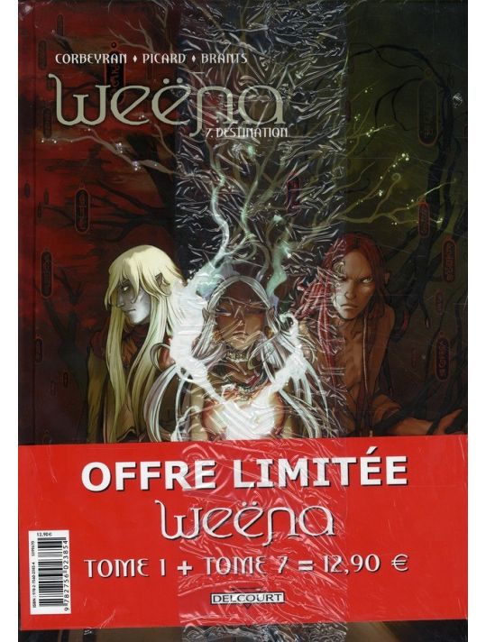 pack 2 weena (t7 payant + tome 1 gratuit) main product photo
