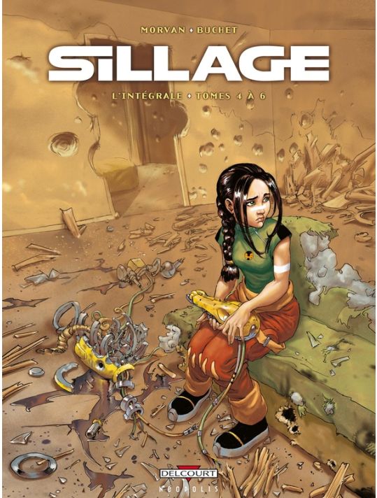 sillage - intégrale tome 4 à tome 6 main product photo