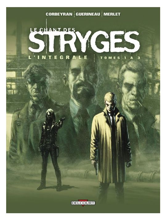 le chant des stryges - intégrale tome 1 - tome 1 à tome 3 main product photo