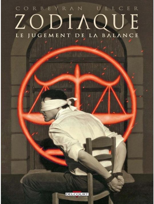 zodiaque tome 7 - le jugement de la balance main product photo