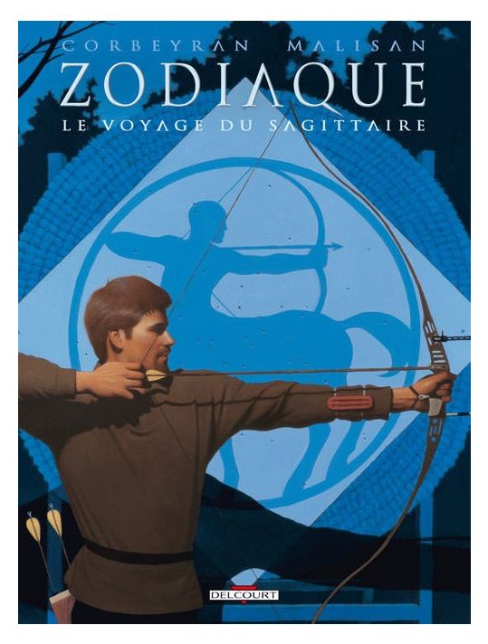 zodiaque tome 9 - le voyage du sagittaire main product photo