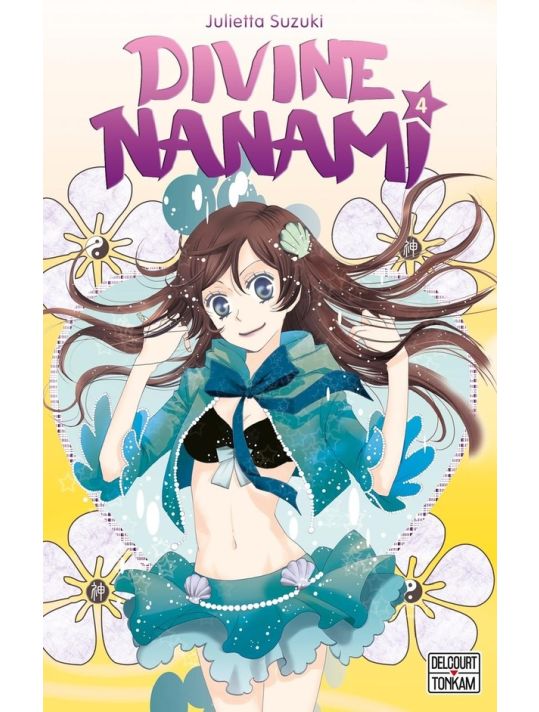 divine nanami tome 4 main product photo