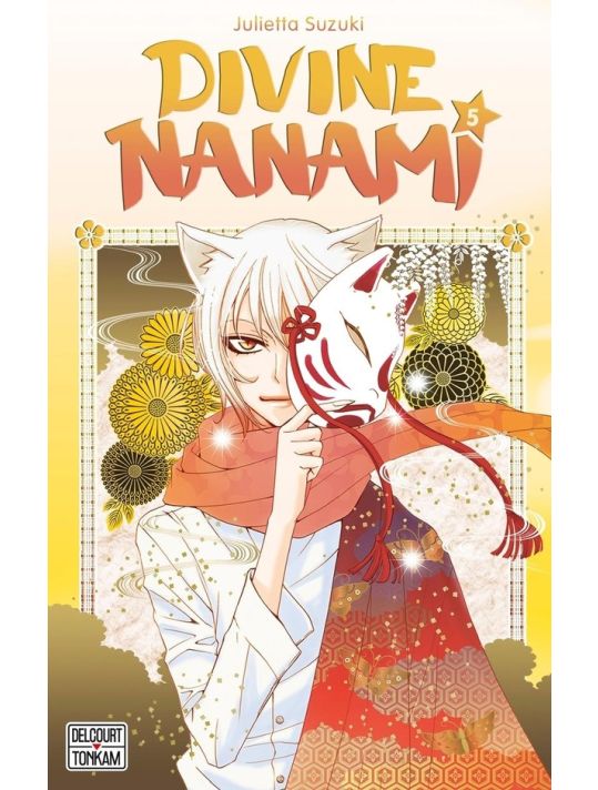 divine nanami tome 5 main product photo