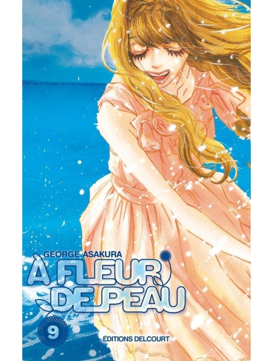 fleur de peau tome 9 main product photo