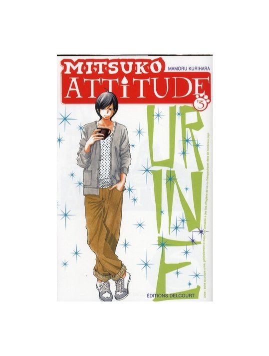 Mitsuko attitude tome 3 - urine main product photo