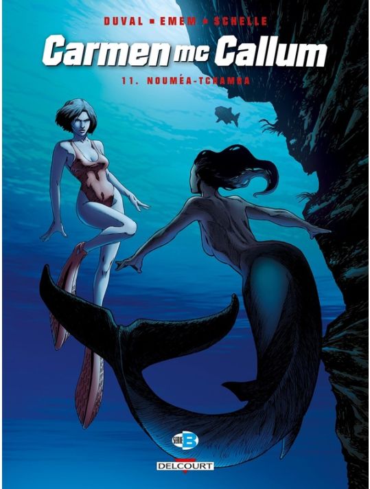 Carmen Mc Callum tome 11 - Nouméa-Tchamba main product photo