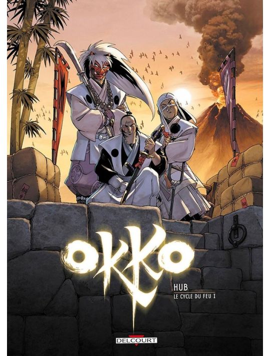 Okko tome 7 - le cycle de feu tome 1/2 main product photo