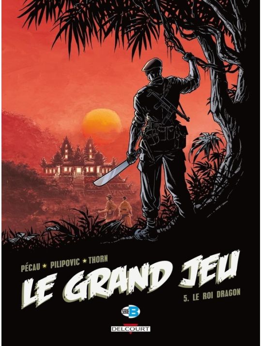 Le grand jeu tome 5 - le roi dragon main product photo