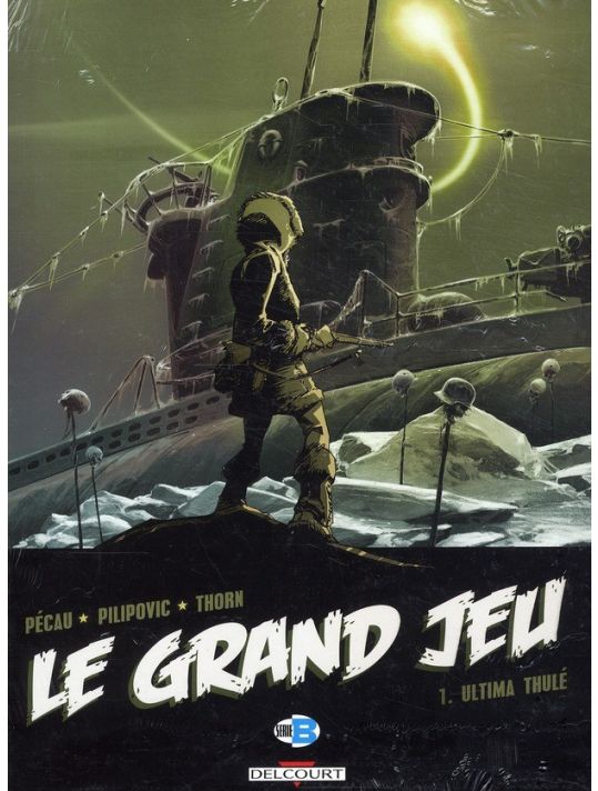 Le grand jeu - pack tomes 1 + 4 main product photo