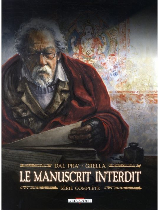 Le Manuscrit Interdit Tome 1 à Tome 3 main product photo