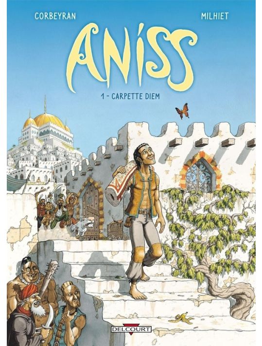 Aniss tome 1 - carpette diem main product photo