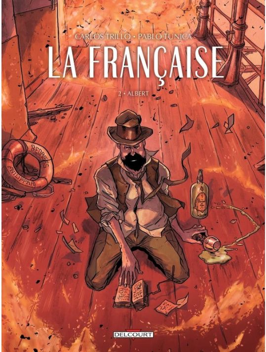 La Française Tome 2 - Albert main product photo