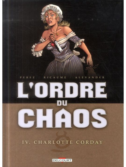 L'ordre du chaos tome 4 main product photo