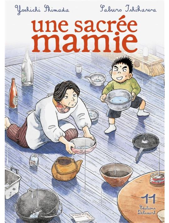 une sacrée mamie tome 11 main product photo