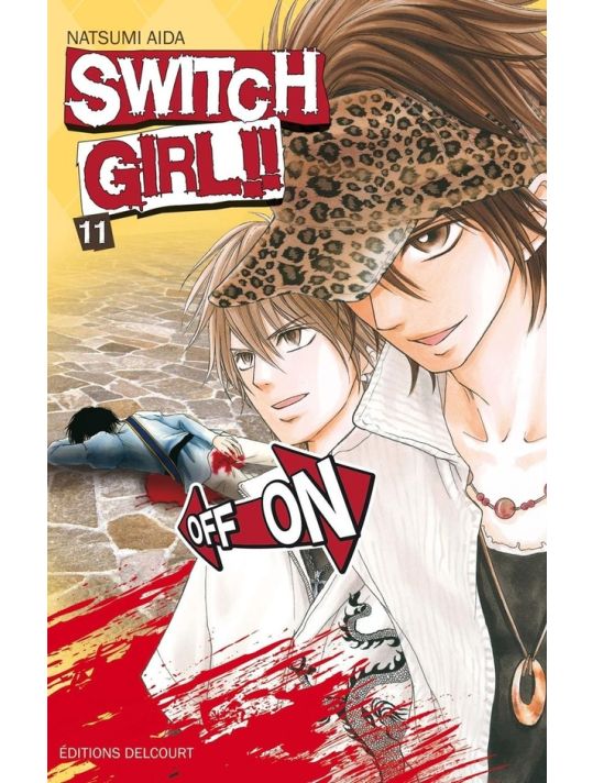switch girl tome 11 main product photo