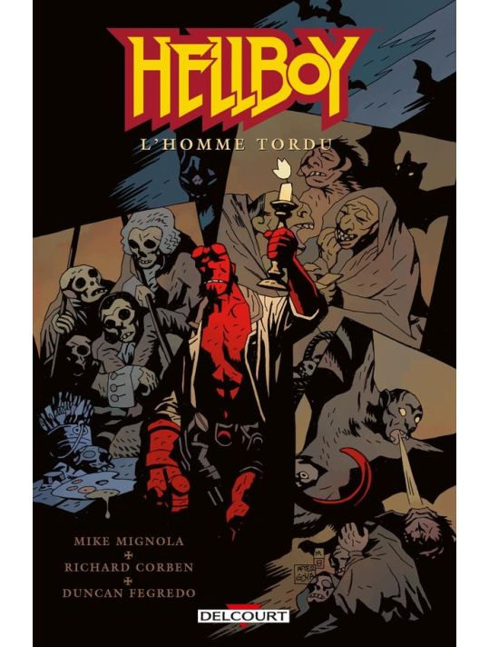 Hellboy tome 11 - l'homme tordu main product photo