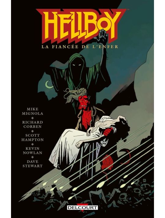 Hellboy tome 12 - la fiancée de l'enfer main product photo