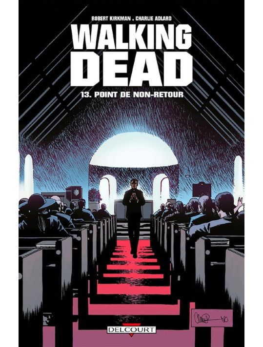 Walking dead tome 13 - point de non-retour main product photo