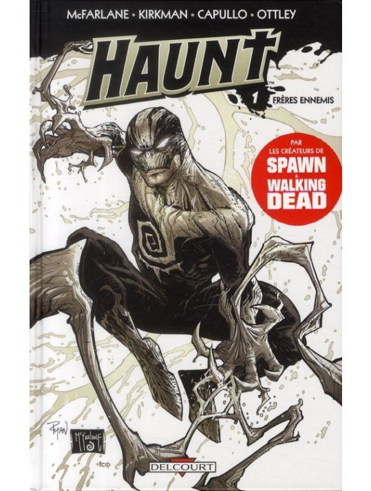 haunt tome 1 - frères ennemis main product photo