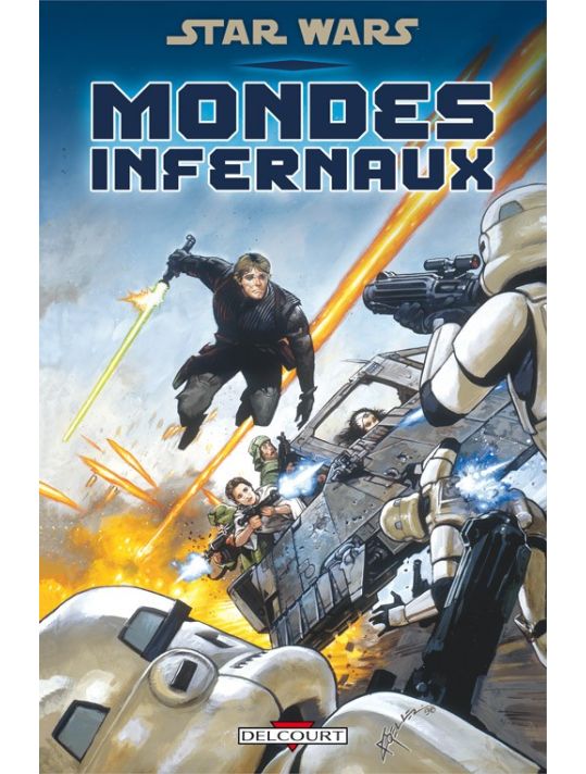star wars ; mondes infernaux main product photo