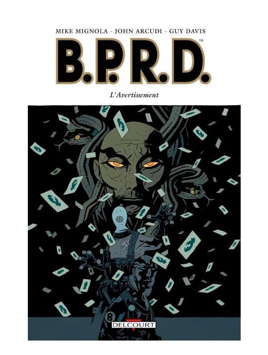 B.P.R.D. tome 9 - l'avertissement main product photo