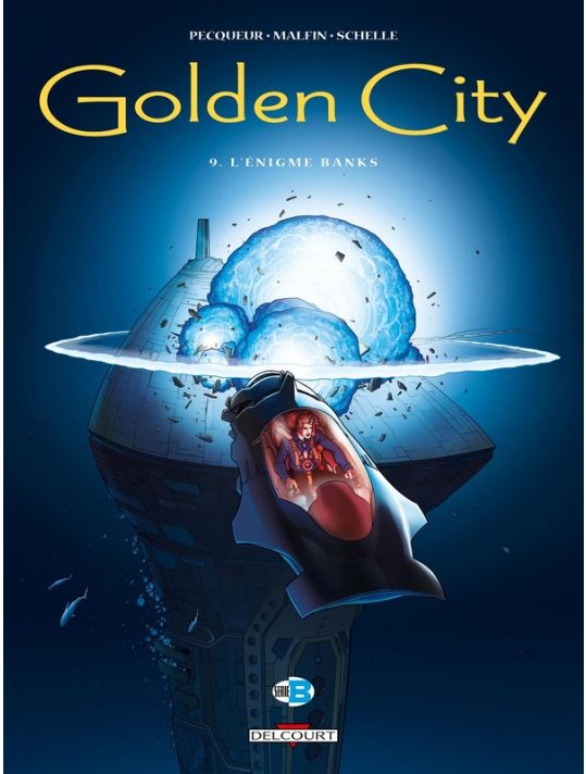 Golden City tome 9 - l'énigme Banks main product photo