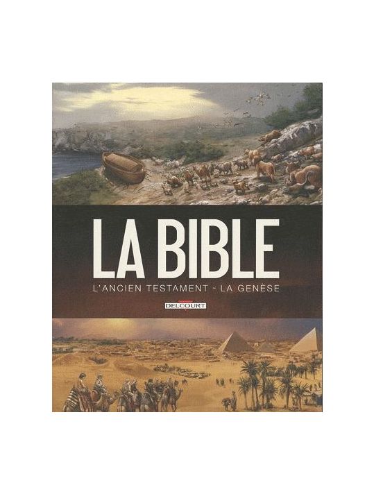 La Bible, L'ancien Testament ; La Genèse Tome 1 Et Tome 2 main product photo