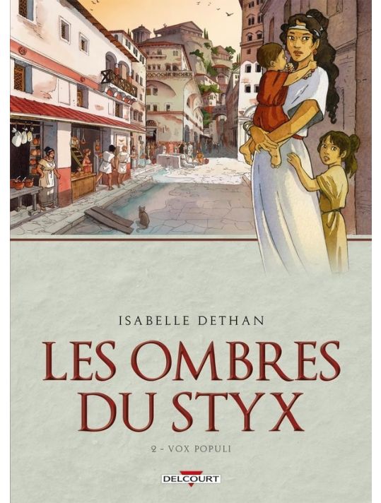 Les Ombres Du Styx Tome 1 ; Le Maître De L'éternité main product photo