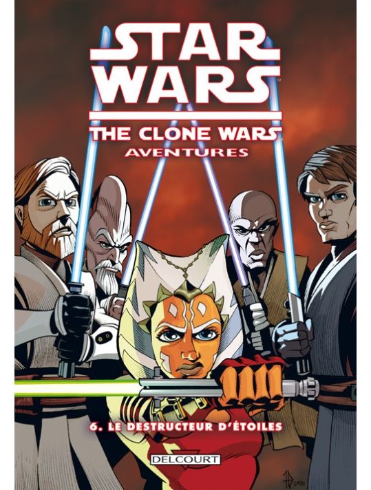 Star Wars - The Clone Wars Aventures Tome 6 ; Le Destructeur D'étoiles main product photo