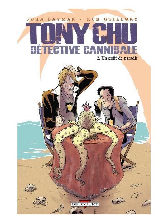 Tony Chu, détective cannibale tome 2 main product photo