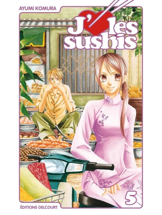 j'aime les sushis tome 5 main product photo