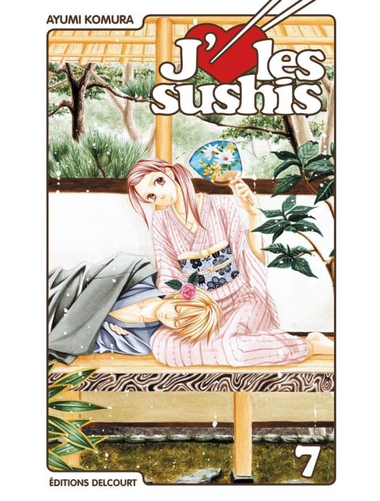 j'aime les sushis tome 7 main product photo