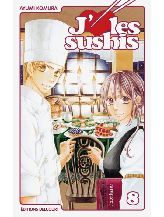 j'aime les sushis tome 8 main product photo