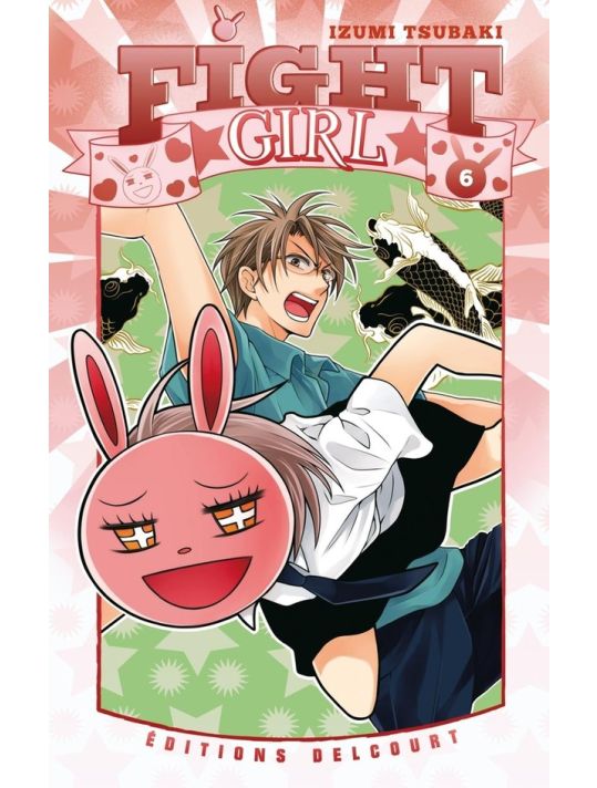 Fight girl tome 6 main product photo