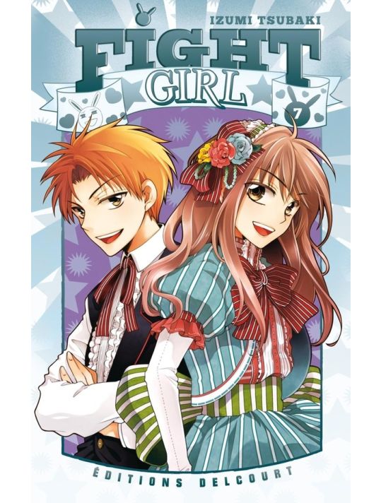 fight girl tome 7 main product photo