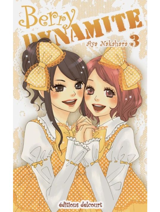 Berry dynamite tome 3 main product photo