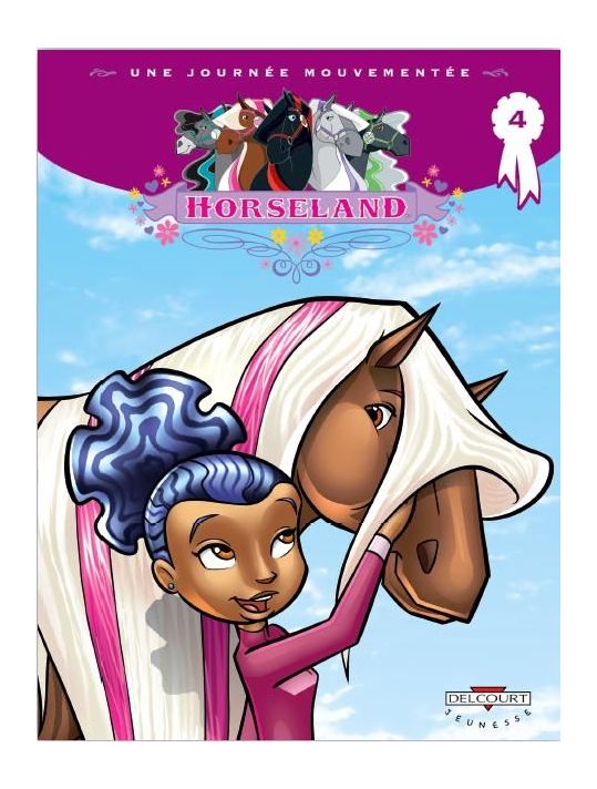 Horseland Tome 4 ; Une Journée Mouvementée main product photo
