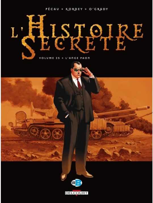 L'histoire secrète tome 25 - l'ange paon main product photo