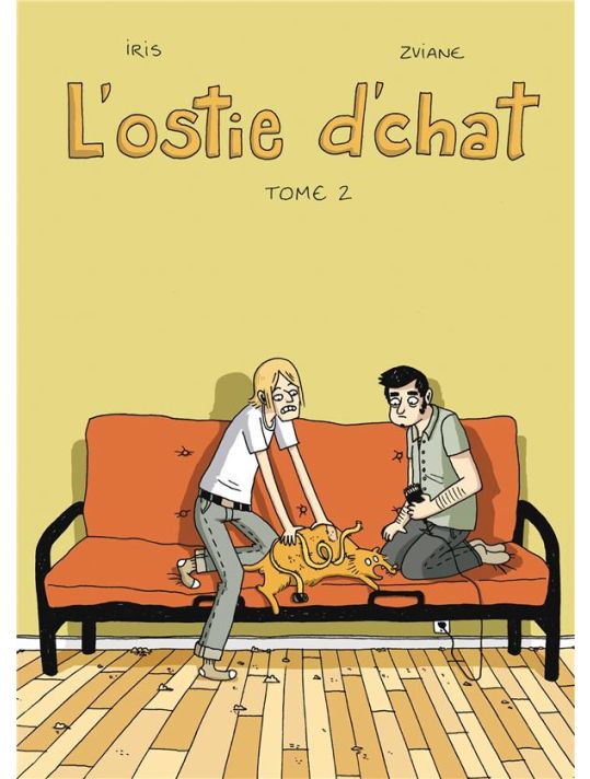 L'ostie d'chat tome 2 main product photo