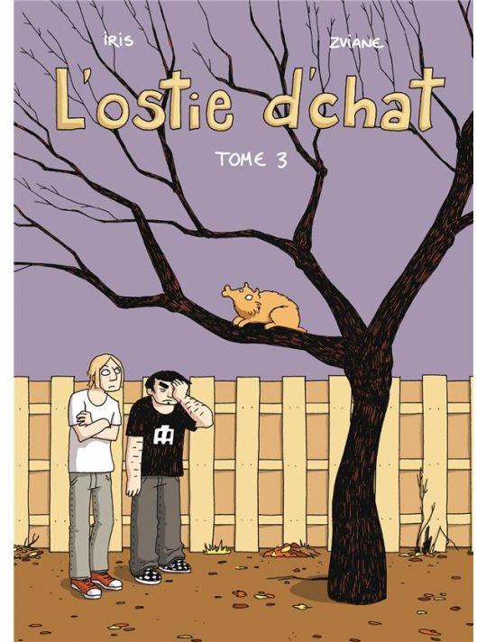 L'ostie d'chat tome 3 main product photo