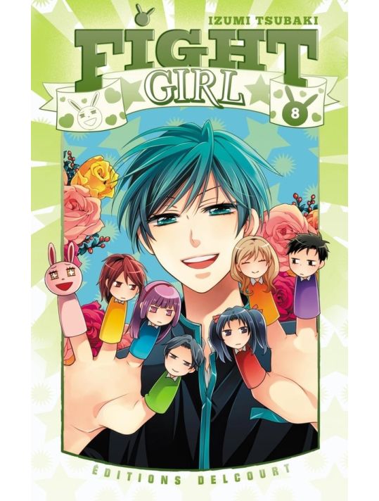 fight girl tome 8 main product photo