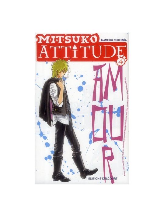 Mitsuko attitude tome 4 main product photo