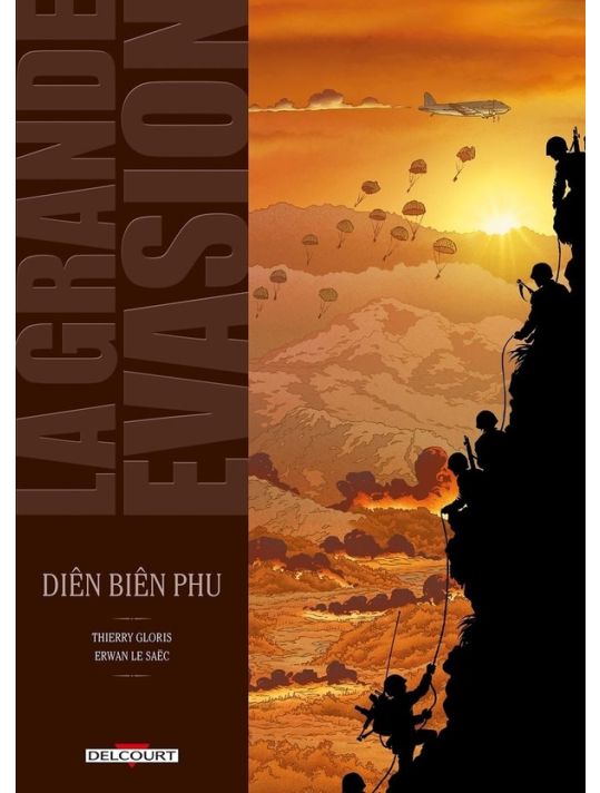 la grande évasion tome 4 - Diên Biên Phu main product photo