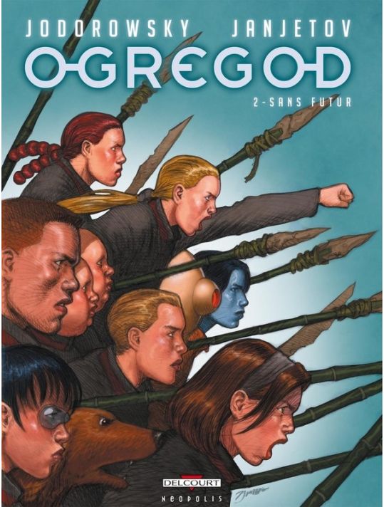 Ogregod Tome 2 ; Sans Futur main product photo