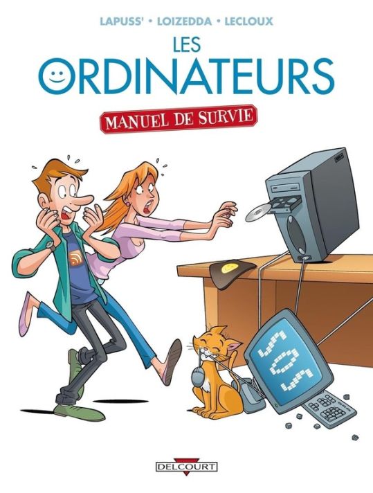 Les Ordinateurs ; Manuel De Survie main product photo