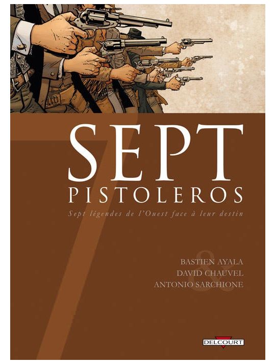 7 pistoleros main product photo