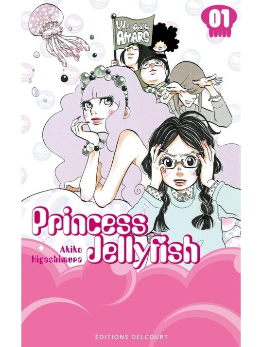 princess jellyfish tome 1 main product photo