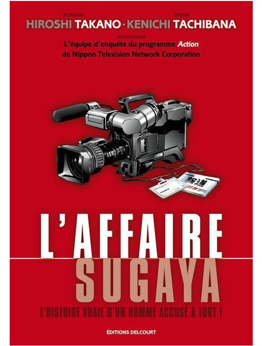 l'affaire Sugaya ; l'histoire vraie d'un homme accusé à tort main product photo